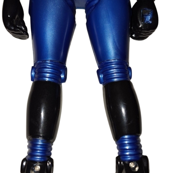 Gold and Blue Action Figure with Light-Up Feature - Picture 3 of 10